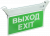 IEK Светильник аварийный ССА 2101 3Вт 3ч ВЫХОД-EXIT IP20 IEK, LSSA0-2101-3-20-K03