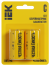 IEK Батарейка щелочная Alkaline LR14/C (2шт/блистер) IEK, ABT-LR14-OP-L02