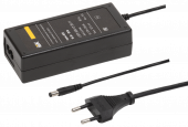 Драйвер LED ИПСН 36Вт 12 В сетевая вилка-блок -JacK 5,5 мм IP20 IEK-eco, LSP2-036-12-20-11