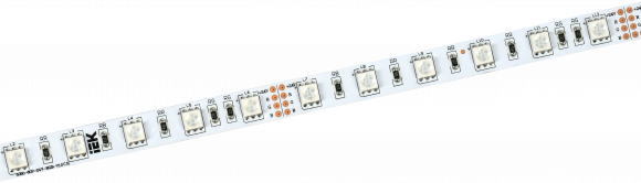 IEK Лента светодиодная 5м LSR-5050RGB60-14,4-IP20-24В IEK, LSR7-3-060-20-1-05-1