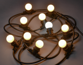 LIGHTING Гирлянда белт-лайт 5м 10 теплый белый цвет ламп IP65 черный шнур 3м 230В транзит IEK, LGDU601-1-010-05-B-S-65 LIGHTING Гирлянда белт-лайт 5м 10 теплый белый цвет ламп IP65 черный шнур 3м 230В транзит IEK, LGDU601-1-010-05-B-S-65