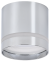 IEK LIGHTING Светильник 4016 накладной потолочный под лампу GX53 хром IEK, LT-UPB0-4016-GX53-1-K23