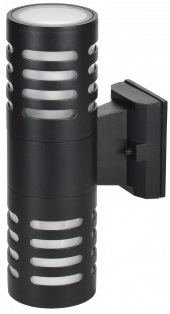 LIGHTING Светильник уличный 5101 настенный под лампу E27 IP54 черный IEK, LT-UBU0-5101-E27-2-K02