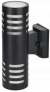 IEK LIGHTING Светильник уличный 5101 настенный под лампу E27 IP54 черный IEK, LT-UBU0-5101-E27-2-K02