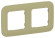 IEK FLITE Рамка 2-местная РУ-2-А-ФлО оливковый IEK, FI-M22-31-20-K26, Artistic IEK FLITE Рамка 2-местная РУ-2-А-ФлО оливковый IEK, FI-M22-31-20-K26, Artistic