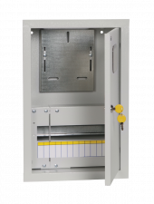 TITAN Корпус металлический ЩУРв-1/12 (480х320х165мм) IP31 IEK, MKM25-V-12-31-ZO