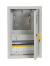 IEK TITAN Корпус металлический ЩУРв-1/12 (480х320х165мм) IP31 IEK, MKM25-V-12-31-ZO
