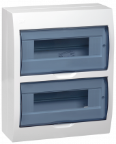 KREPTA 3 Корпус пластиковый ЩРН-П-24 IP41 белый IEK, MKP12-N-24-40-10