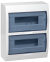 IEK KREPTA 3 Корпус пластиковый ЩРН-П-24 IP41 белый IEK, MKP12-N-24-40-10