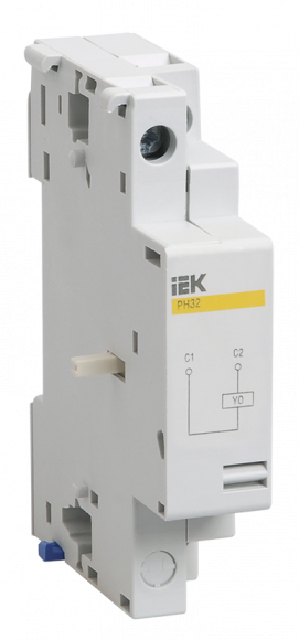 IEK Расцепитель независимый РН32 Ue 230В IEK, DMS11D-SH230