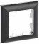 IEK BRITE Рамка 1-местная РУ-1-Бр хром/черный IEK, BR-M12-12-2-K23 IEK BRITE Рамка 1-местная РУ-1-Бр хром/черный IEK, BR-M12-12-2-K23