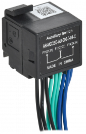 ARMAT Дополнительный контакт левый для MCCB типоразмер A; D 3NO3NC IEK, AR-MCCBD-AU-000-0-04-C