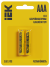 IEK Батарейка щелочная Alkaline LR03/AAA (2шт/блистер) IEK, ABT-LR03-OP-L02