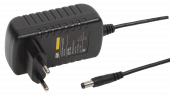 Драйвер LED ИПСН 24Вт 12 В адаптер -JacK 5,5 мм IP20 IEK-eco, LSP2-024-12-20-11