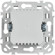 IEK FLITE Светорегулятор проходной TRIAC 550Вт СС26-5-12-ФлА алюминий IEK, FI-D23-0550-P-K47