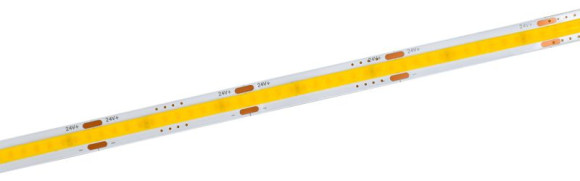 IEK Лента светодиодная 5м COB 312LED/м 8Вт/м IP20 ширина 8мм 24В нейтральный белый IEK, LSR11-10-312-20-1-05