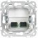 IEK FLITE Розетка 2-местная оптоволоконная РОВ-2-ФлБ белый IEK, FI-KO20-K01