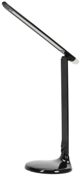 LIGHTING Светильник светодиодный настольный 2013 9Вт на подставке диммер ночник черный IEK, LDNL0-2013-1-VV-5-K02
