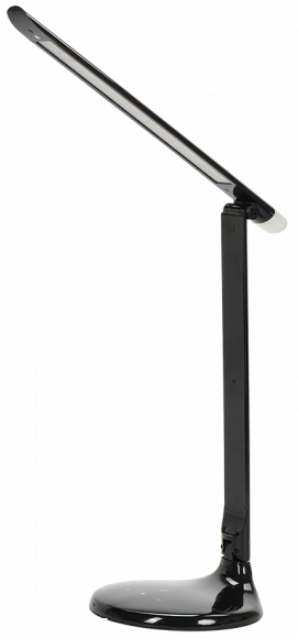 IEK LIGHTING Светильник светодиодный настольный 2013 9Вт на подставке диммер ночник черный IEK, LDNL0-2013-1-VV-5-K02