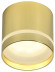 IEK LIGHTING Светильник 4016 накладной потолочный под лампу GX53 золото IEK, LT-UPB0-4016-GX53-1-K22