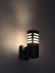 IEK LIGHTING Светильник уличный 5100 настенный под лампу E27 IP54 черный IEK, LT-UBU0-5100-E27-1-K02