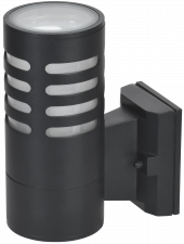 LIGHTING Светильник уличный 5100 настенный под лампу E27 IP54 черный IEK, LT-UBU0-5100-E27-1-K02