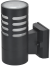 IEK LIGHTING Светильник уличный 5100 настенный под лампу E27 IP54 черный IEK, LT-UBU0-5100-E27-1-K02