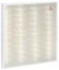 IEK LIGHTING PRO Светильник светодиодный ДВО 2001A 40Вт 4000К IP40 588х588мм Грильято микропризма БАП 3ч IEK, LTP-DVO2-2001A-40-40-K01