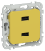 IEK FLITE Розетка USB A+A 3,1А РЮ-2-ФлЖК желтый карри IEK, FI-U21-D31-K44