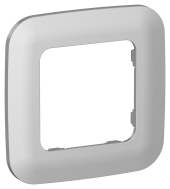 FLITE Рамка 1-местная РУ-1-А-ФлА алюминий IEK, FI-M12-31-20-K47