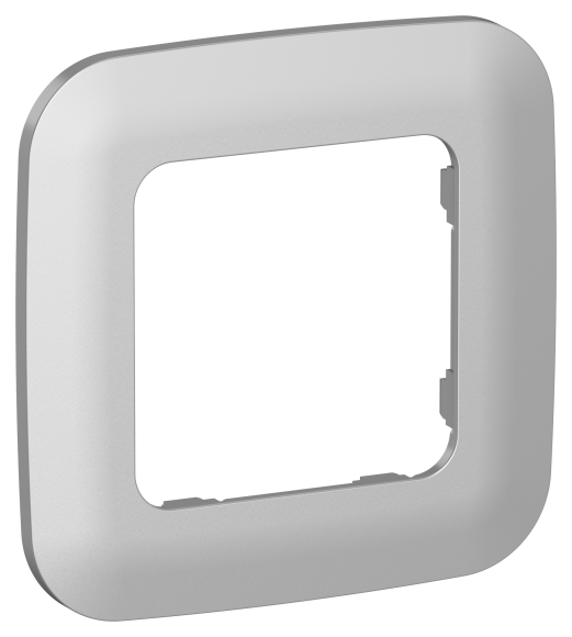 IEK FLITE Рамка 1-местная РУ-1-А-ФлА алюминий IEK, FI-M12-31-20-K47