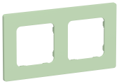 FLITE Рамка 2-местная РУ-2-К-ФлФ фисташковый IEK, FI-M22-32-20-K93
