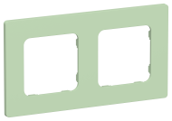 FLITE Рамка 2-местная РУ-2-К-ФлФ фисташковый IEK, FI-M22-32-20-K93
