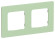 IEK FLITE Рамка 2-местная РУ-2-К-ФлФ фисташковый IEK, FI-M22-32-20-K93, Classic IEK FLITE Рамка 2-местная РУ-2-К-ФлФ фисташковый IEK, FI-M22-32-20-K93, Classic