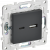 SKANDY Розетка USB A+C 18Вт SK-R13G графит IEK, SK-U22-018-K53
