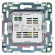 IEK SKANDY Розетка USB A+C 18Вт SK-R13G графит , SK-U22-018-K53