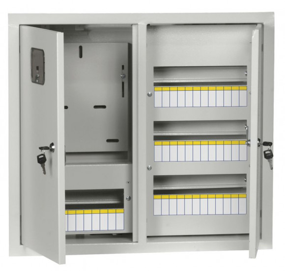 IEK TITAN Корпус металлический ЩУРв-3/48 (550х610х165мм) IP31 IEK, MKM35-V-48-31-ZO