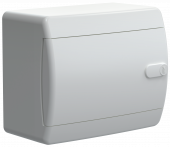 UNION Compact Корпус пластиковый ЩРН-П-6 IP41 белая дверь IEK, UIC-KP13-N-06-41-K01