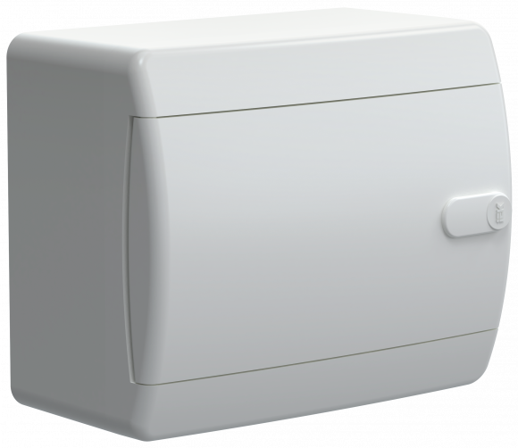 IEK UNION Compact Корпус пластиковый ЩРН-П-6 IP41 белая дверь IEK, UIC-KP13-N-06-41-K01