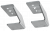 IEK FORMAT Кронштейн N-PE тип 2 (2шт/упак) IEK, FO-00-NPE-2
