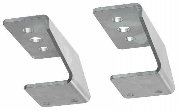 IEK FORMAT Кронштейн N-PE тип 2 (2шт/упак) IEK, FO-00-NPE-2