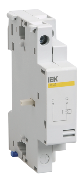 Расцепитель независимый РН32 Ue 110В MASTER IEK, DMS11D-SH110