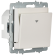 IEK BRITE Выключатель карточный 30А ВС10-1-8-БрЖ жемчуг , BR-V11-0-10-K36