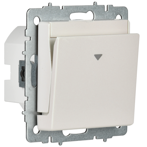 IEK BRITE Выключатель карточный 30А ВС10-1-8-БрЖ жемчуг , BR-V11-0-10-K36