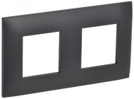 SKANDY Рамка 2-местная SK-F02T титан , SK-M22-K48