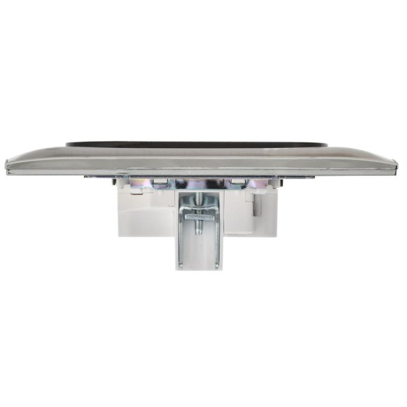 IEK SKANDY Розетка 2-местная без заземления с защитными шторками 10А в сборе SK-R09N металл никель , SK-R23-10-K50-F IEK SKANDY Розетка 2-местная без заземления с защитными шторками 10А в сборе SK-R09N металл никель , SK-R23-10-K50-F