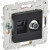 SKANDY Розетка двойная TV+RJ45 кат.6 SK-A15Bl черный IEK, SK-AK20-2-K02