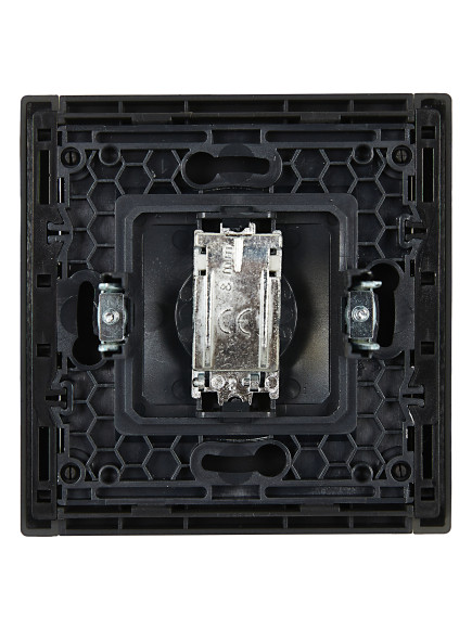 IEK FORTE&PIANO Розетка TV оконечная FP328 серый , FP-A10-O-K03