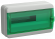 IEK TEKFOR Корпус пластиковый КМПн-18 IP65 зеленая прозрачная дверь IEK, TF5-KP72-N-18-65-K03-K06 IEK TEKFOR Корпус пластиковый КМПн-18 IP65 зеленая прозрачная дверь IEK, TF5-KP72-N-18-65-K03-K06