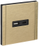 IEK FORTE&PIANO Розетка USB A+C 18Вт FP651M металл шампань IEK, FP-U22-018-M-K37